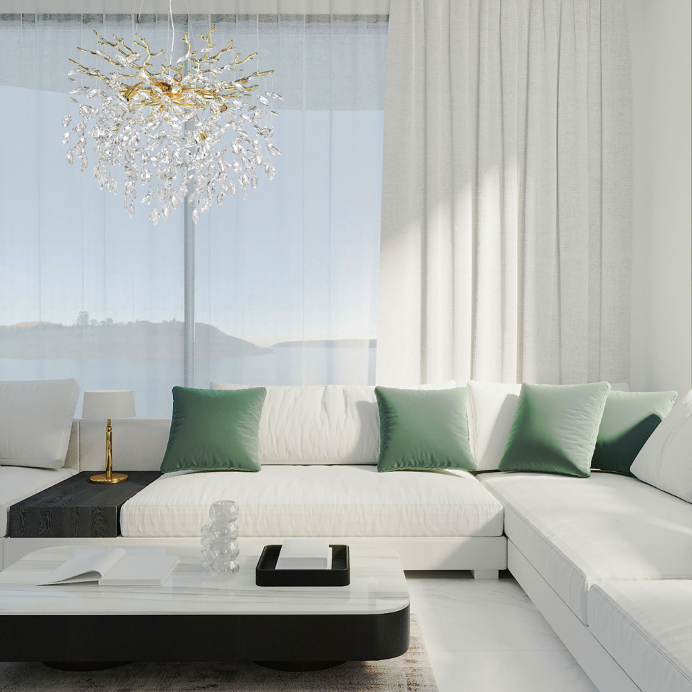 Люстра De City Лайма