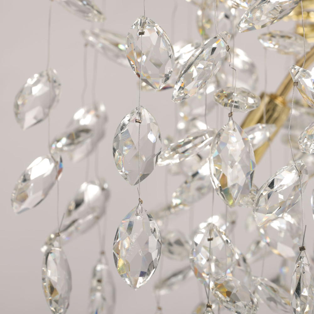 Люстра De City Лайма