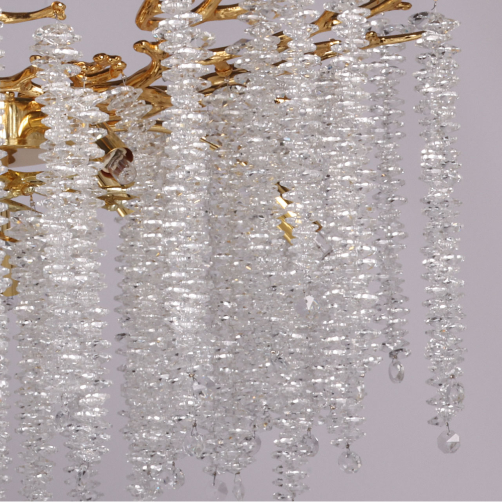 Люстра De City Лайма