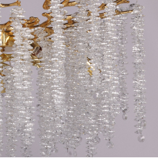 Люстра De City Лайма