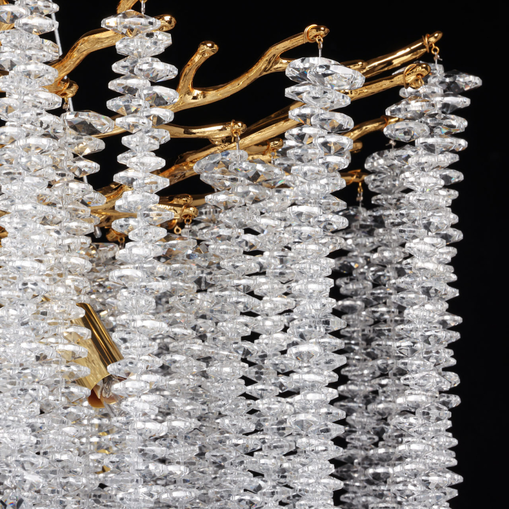 Люстра De City Лайма