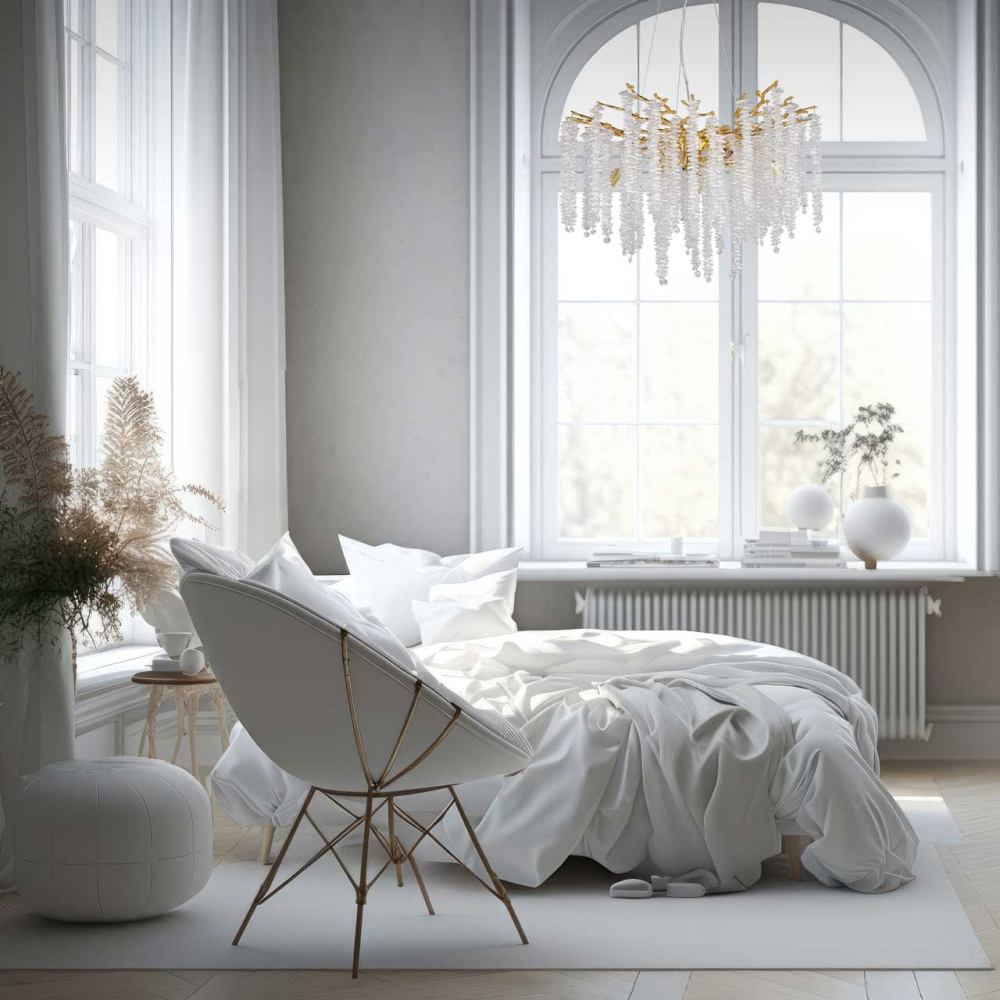 Люстра De City Лайма