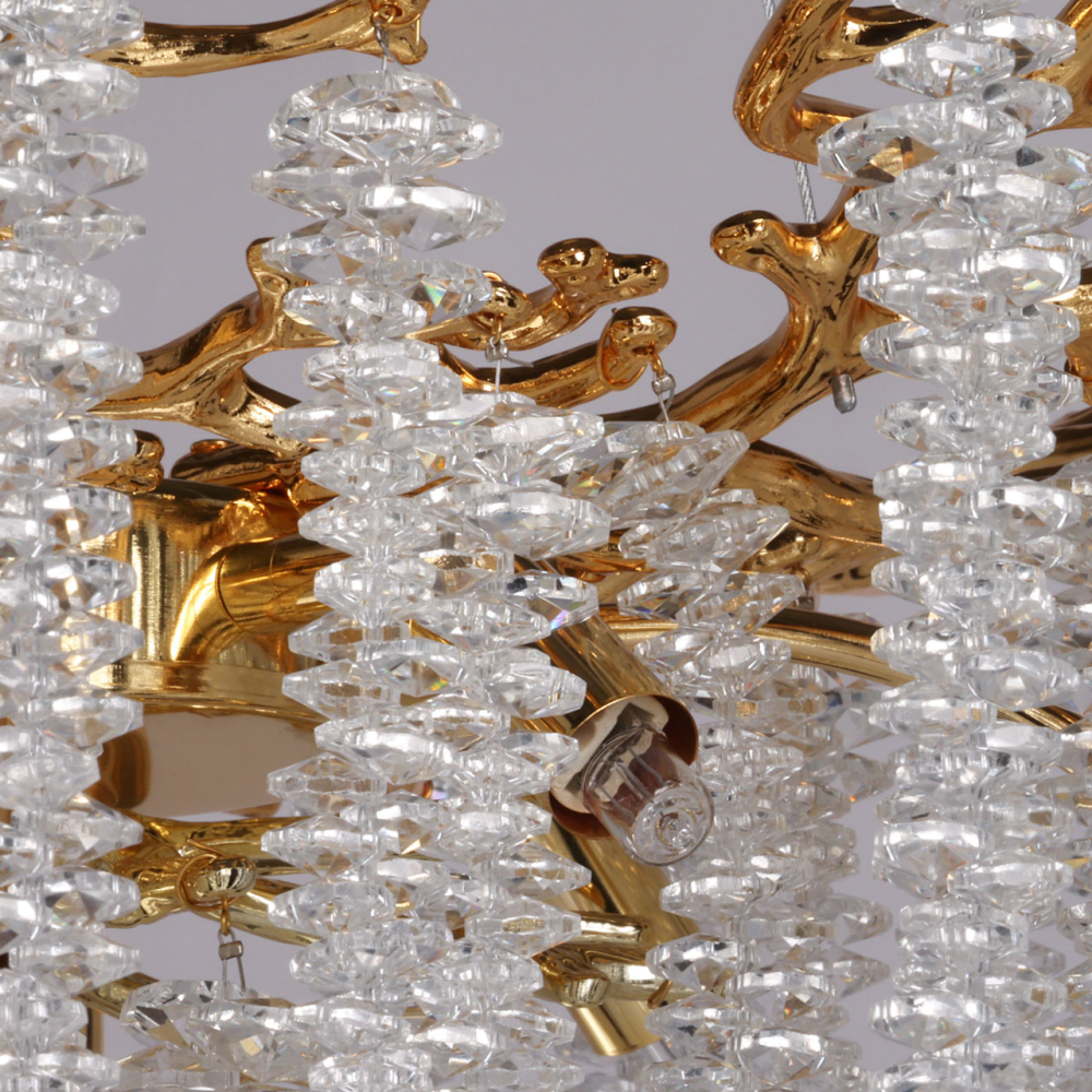 Люстра De City Лайма