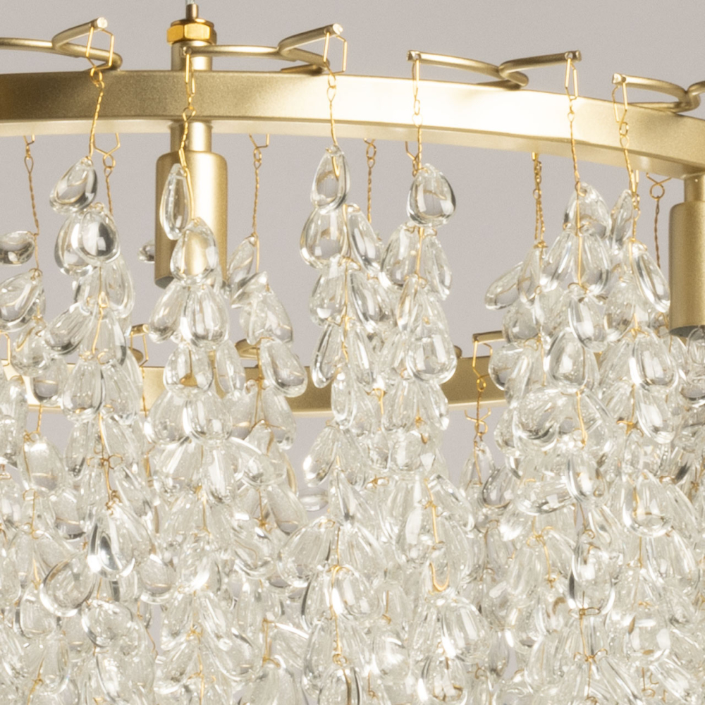 Люстра De City Лайма