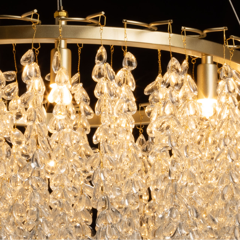 Люстра De City Лайма