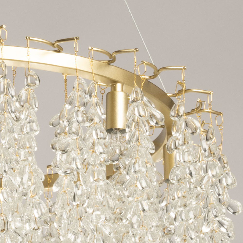 Люстра De City Лайма