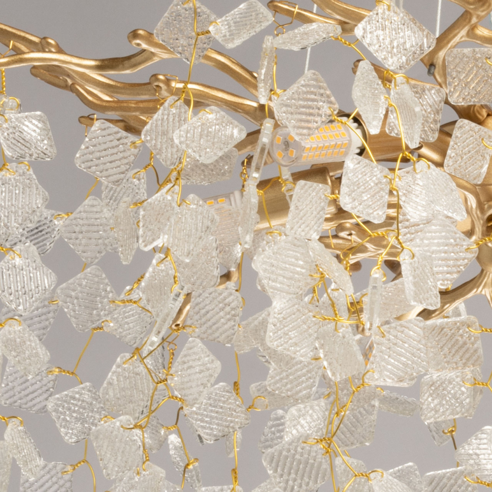 Люстра De City Лайма