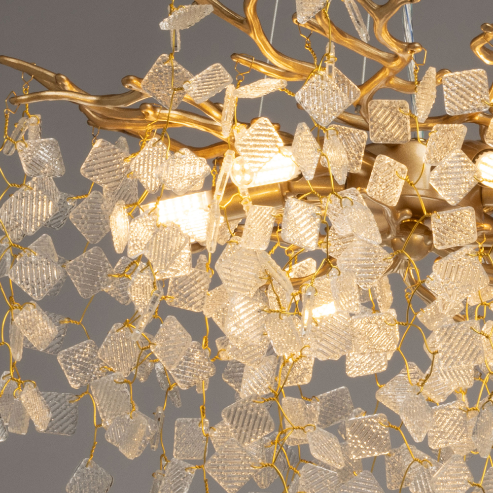 Люстра De City Лайма