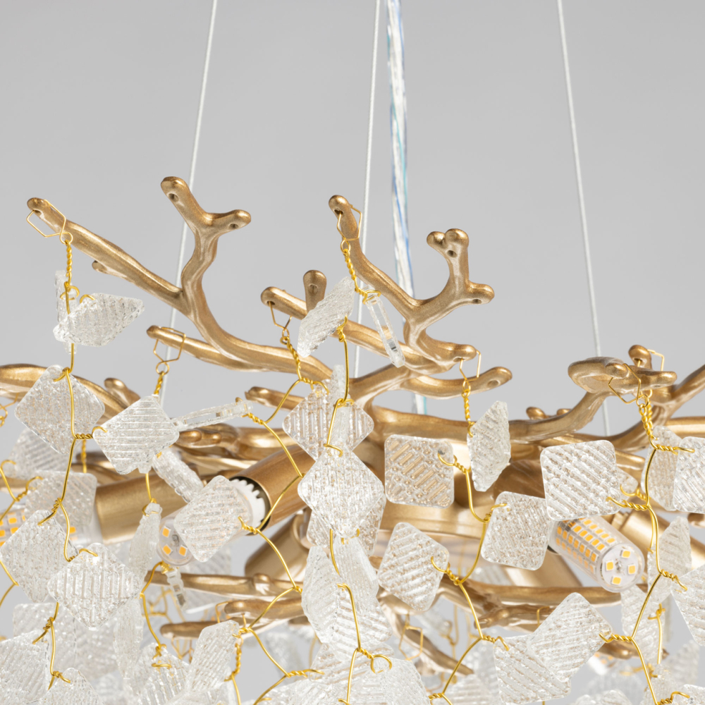 Люстра De City Лайма