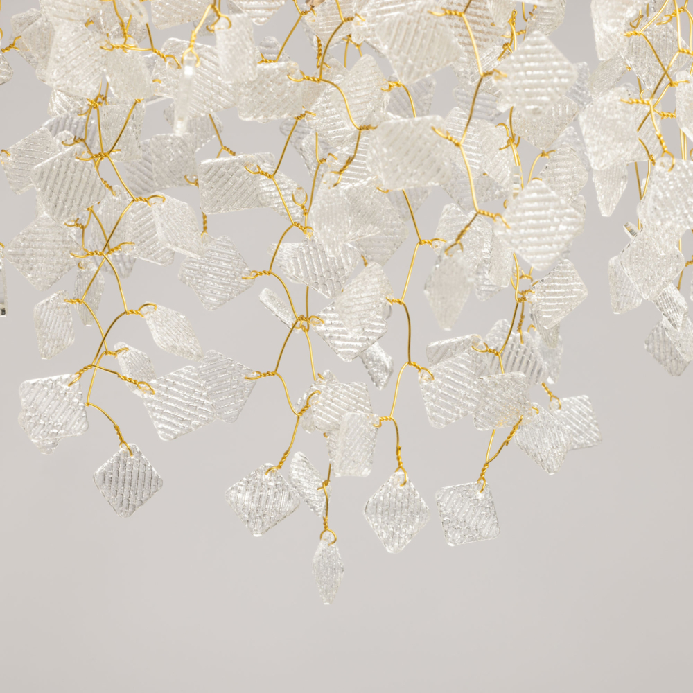 Люстра De City Лайма