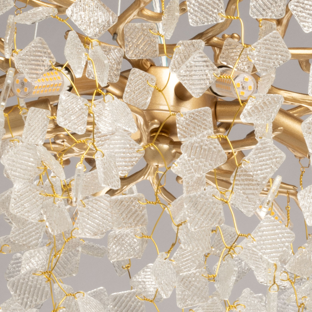 Люстра De City Лайма