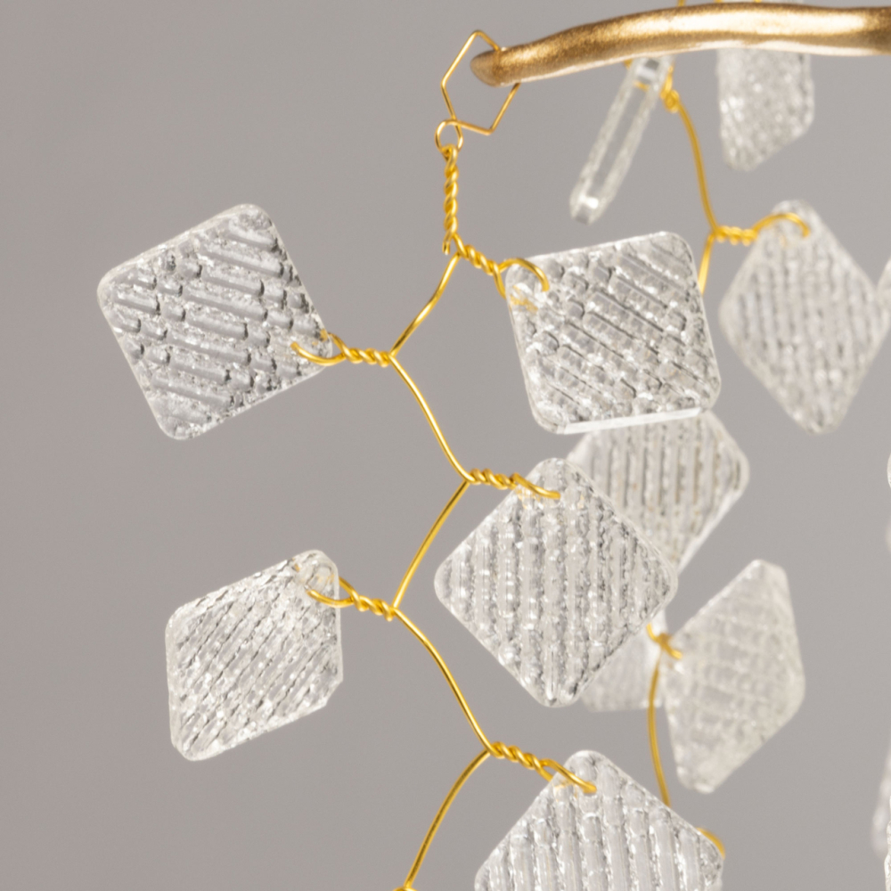 Люстра De City Лайма