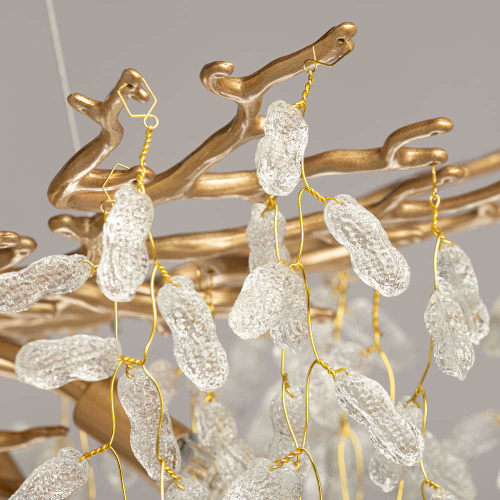 Люстра De City Лайма