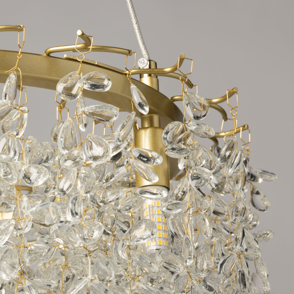 Люстра De City Лайма