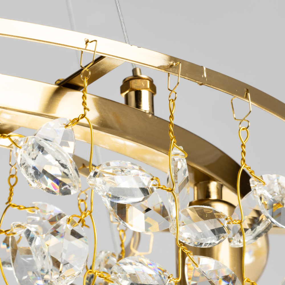 Люстра De City Лайма