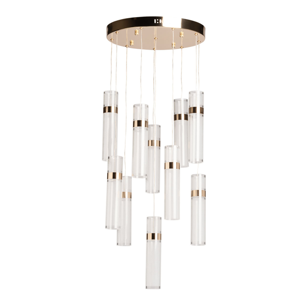 Люстра подвесная De City Конти 488013010