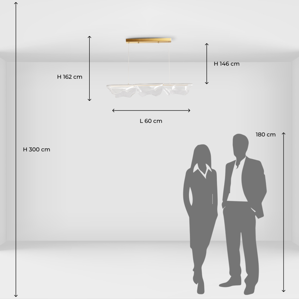 Люстра De City Конти