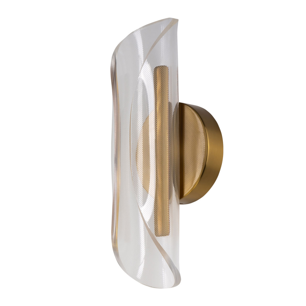 Настенный светильник DeMarkt Конти 488020301