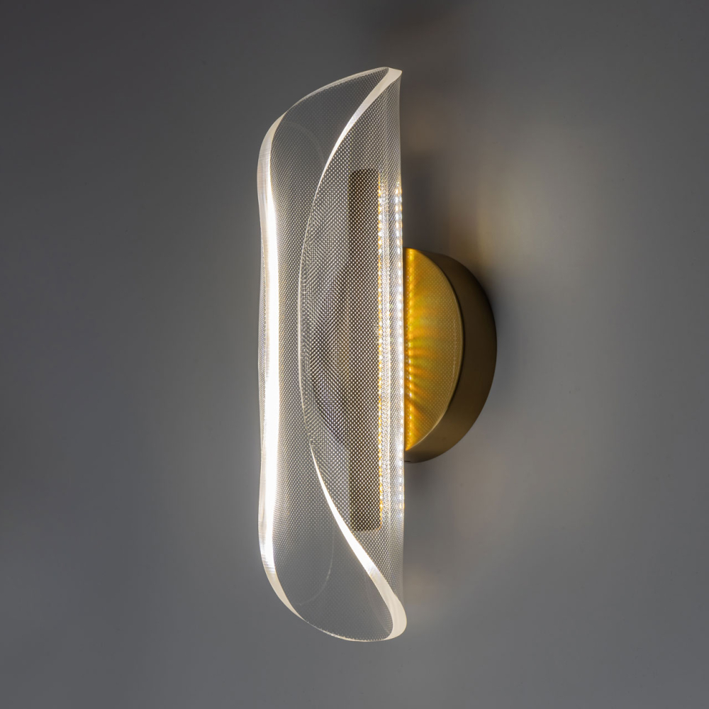 Настенный светильник DeMarkt Конти 488020301