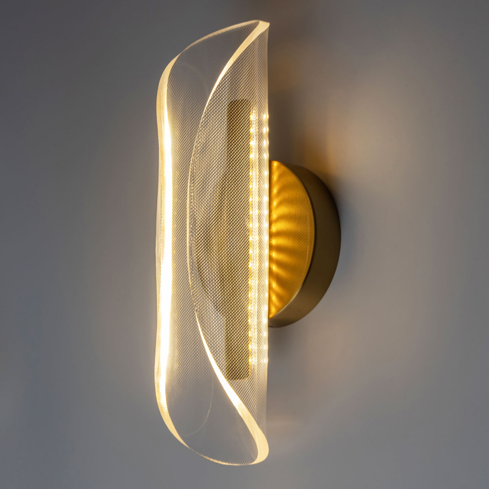 Настенный светильник DeMarkt Конти 488020301