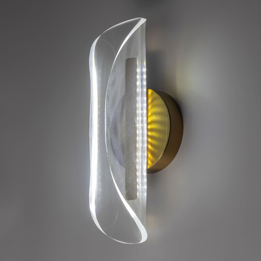 Настенный светильник DeMarkt Конти 488020301