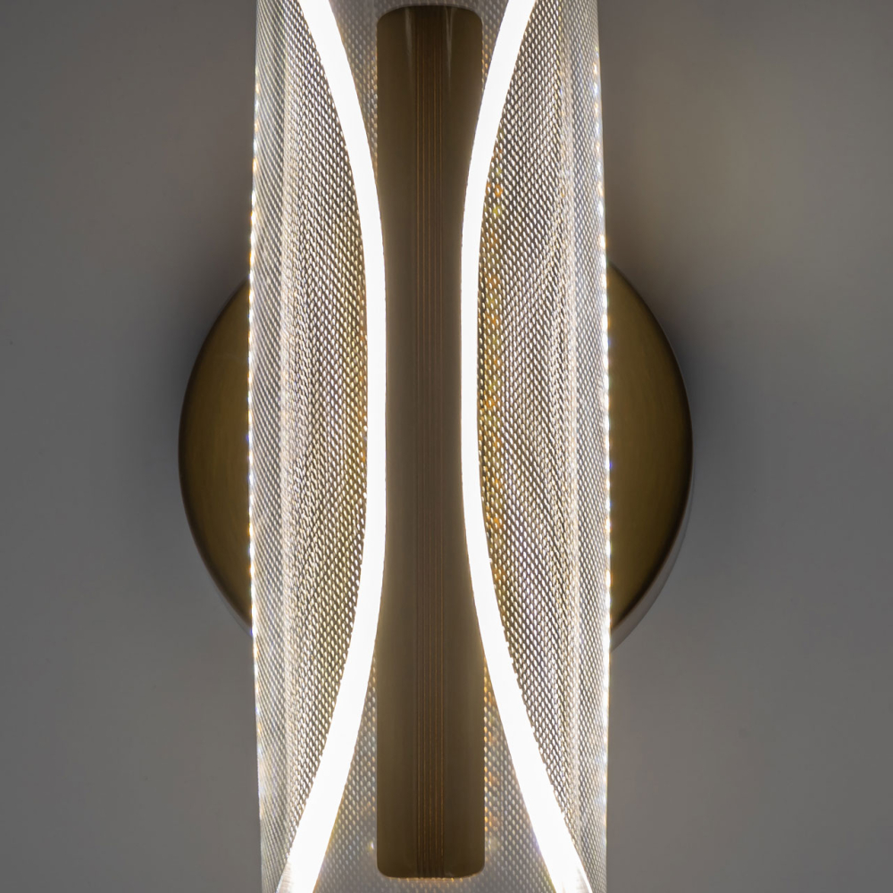 Настенный светильник DeMarkt Конти 488020301