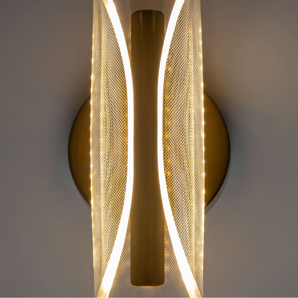 Настенный светильник DeMarkt Конти 488020301