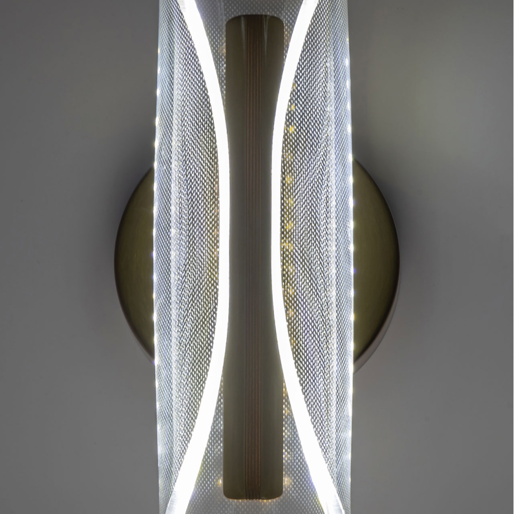 Настенный светильник DeMarkt Конти 488020301