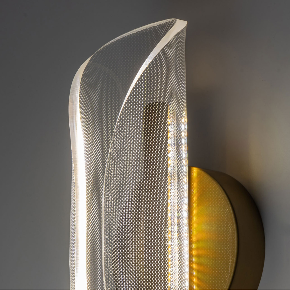 Настенный светильник DeMarkt Конти 488020301