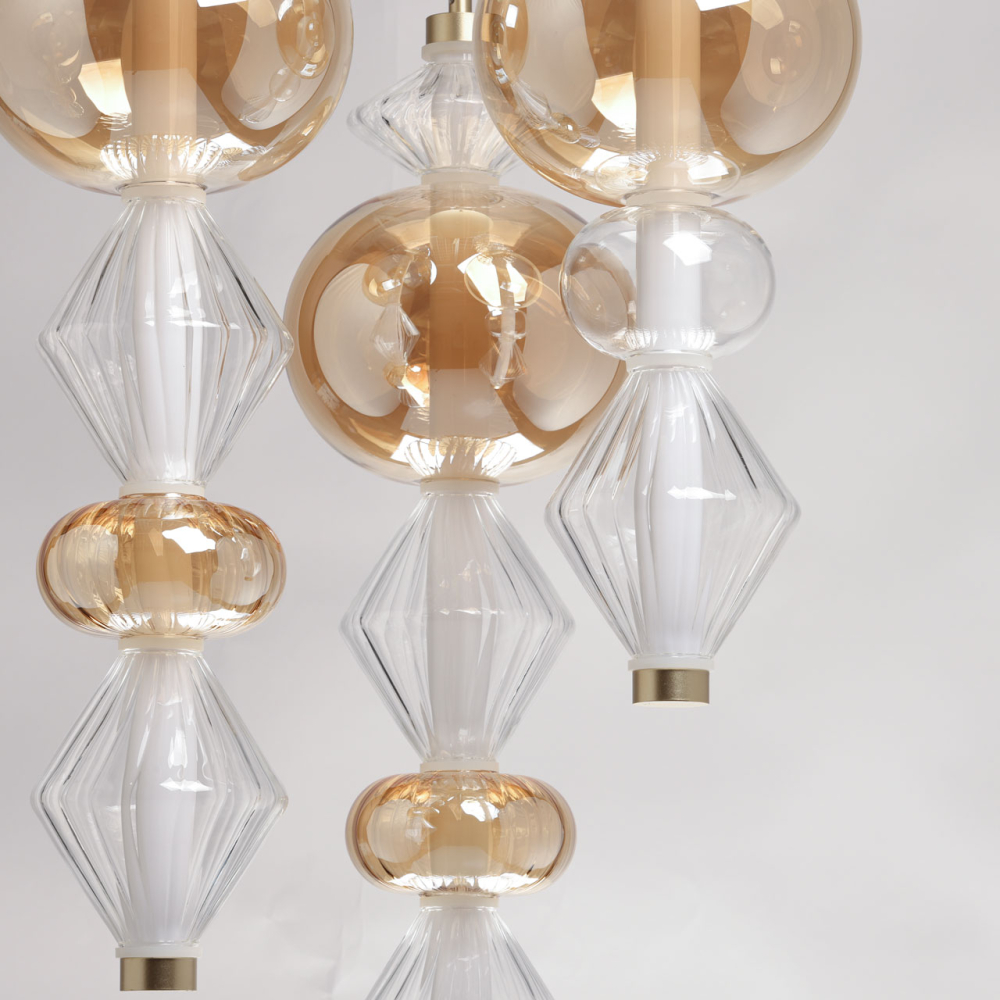 Люстра подвесная Regenbogen Виттинген 493011103