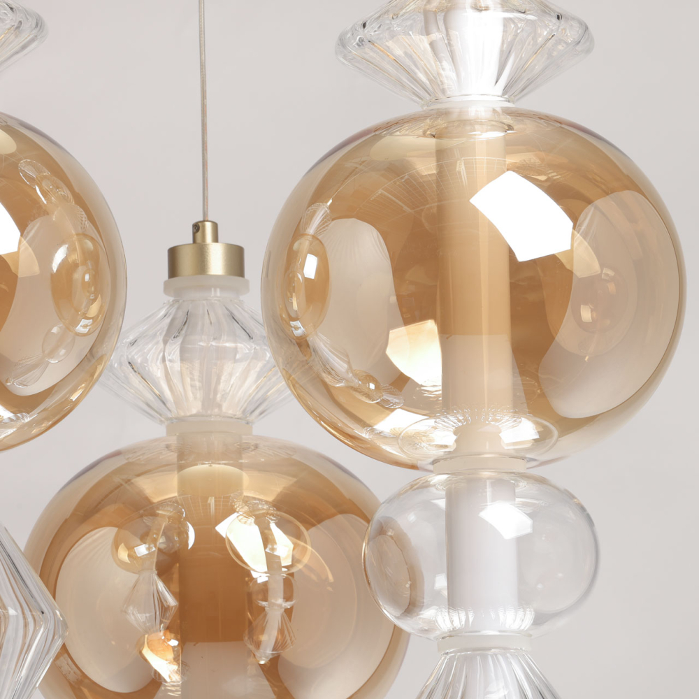 Люстра подвесная Regenbogen Виттинген 493011103