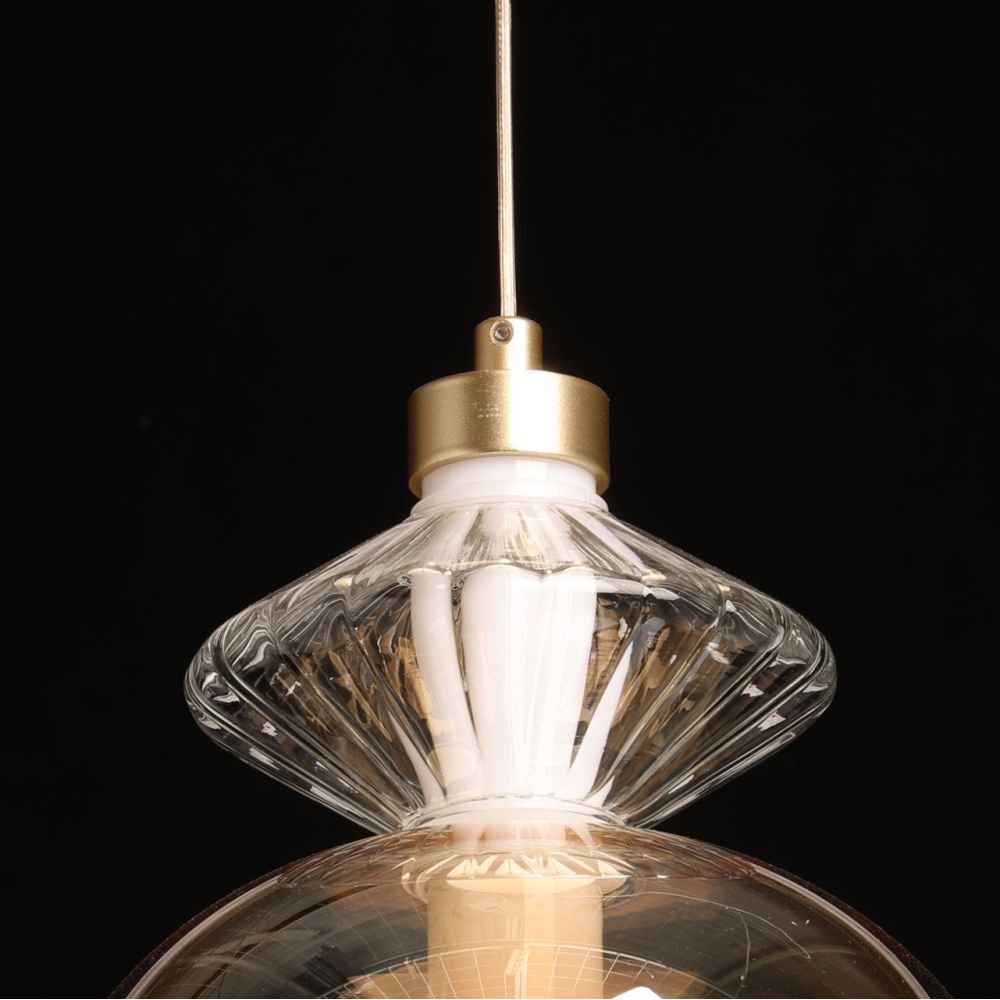 Люстра подвесная Regenbogen Виттинген 493011103