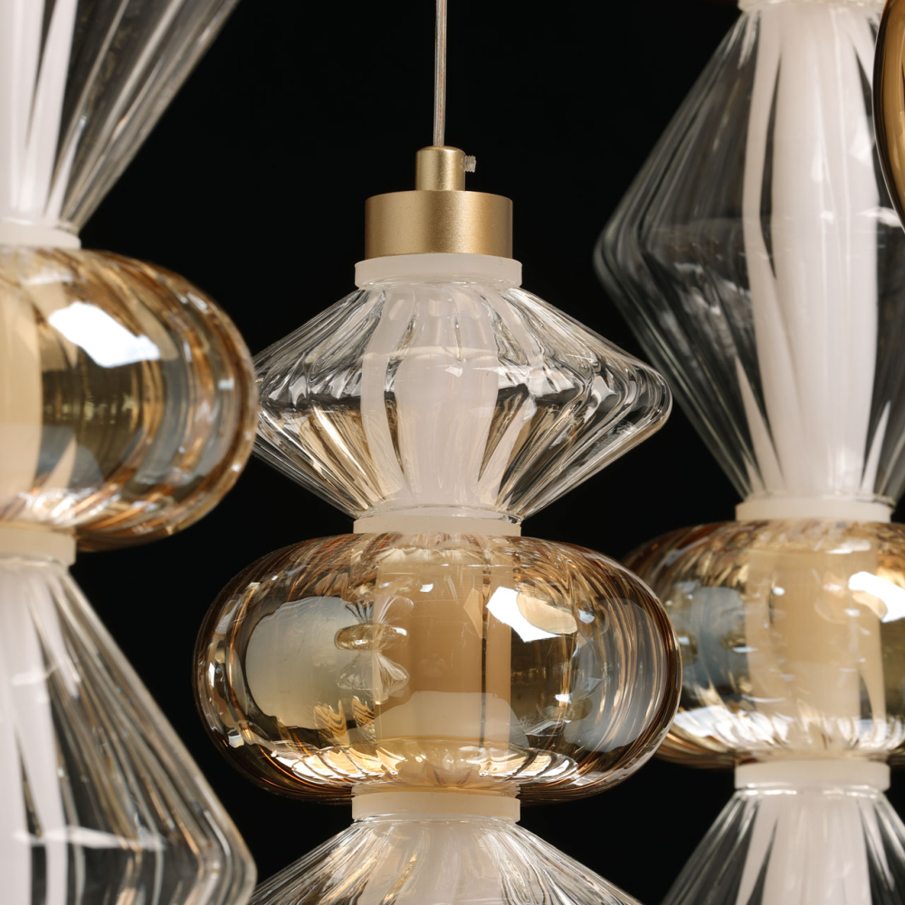 Люстра подвесная Regenbogen Виттинген 493011205