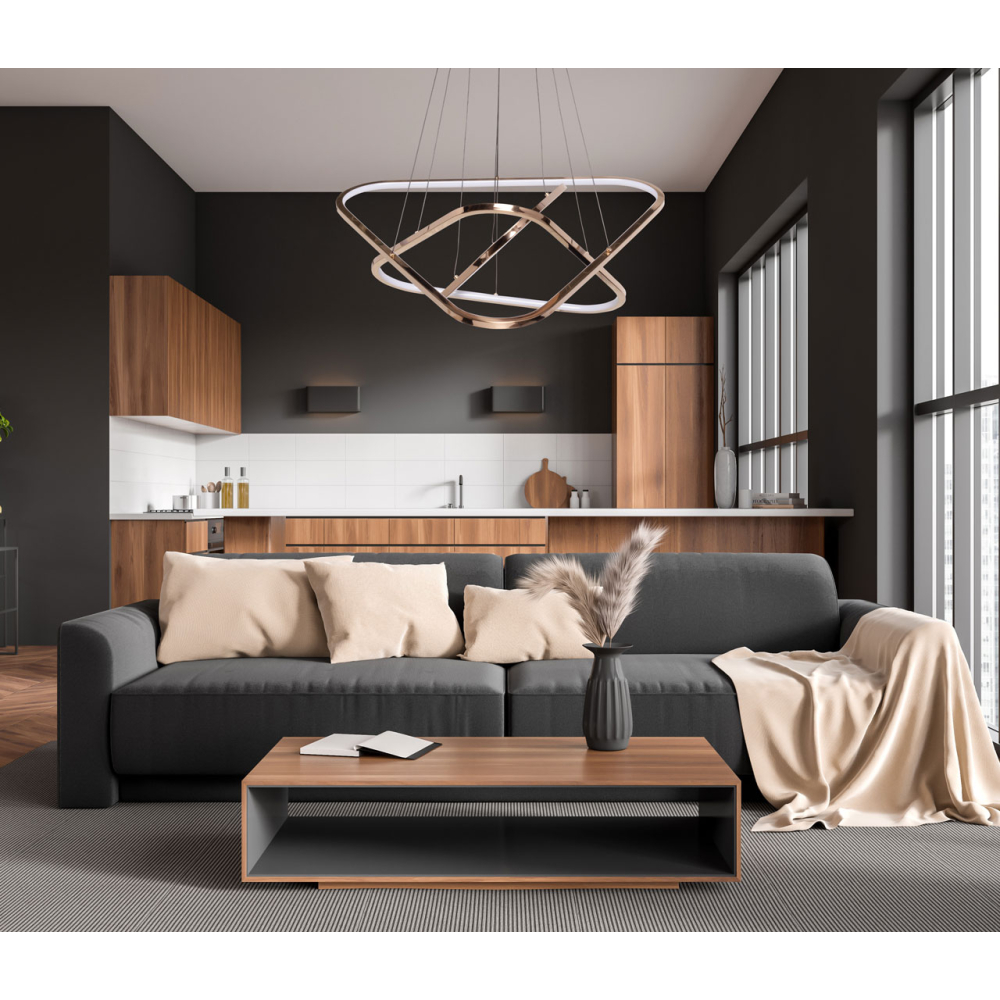 Люстра RegenBogen Аурих