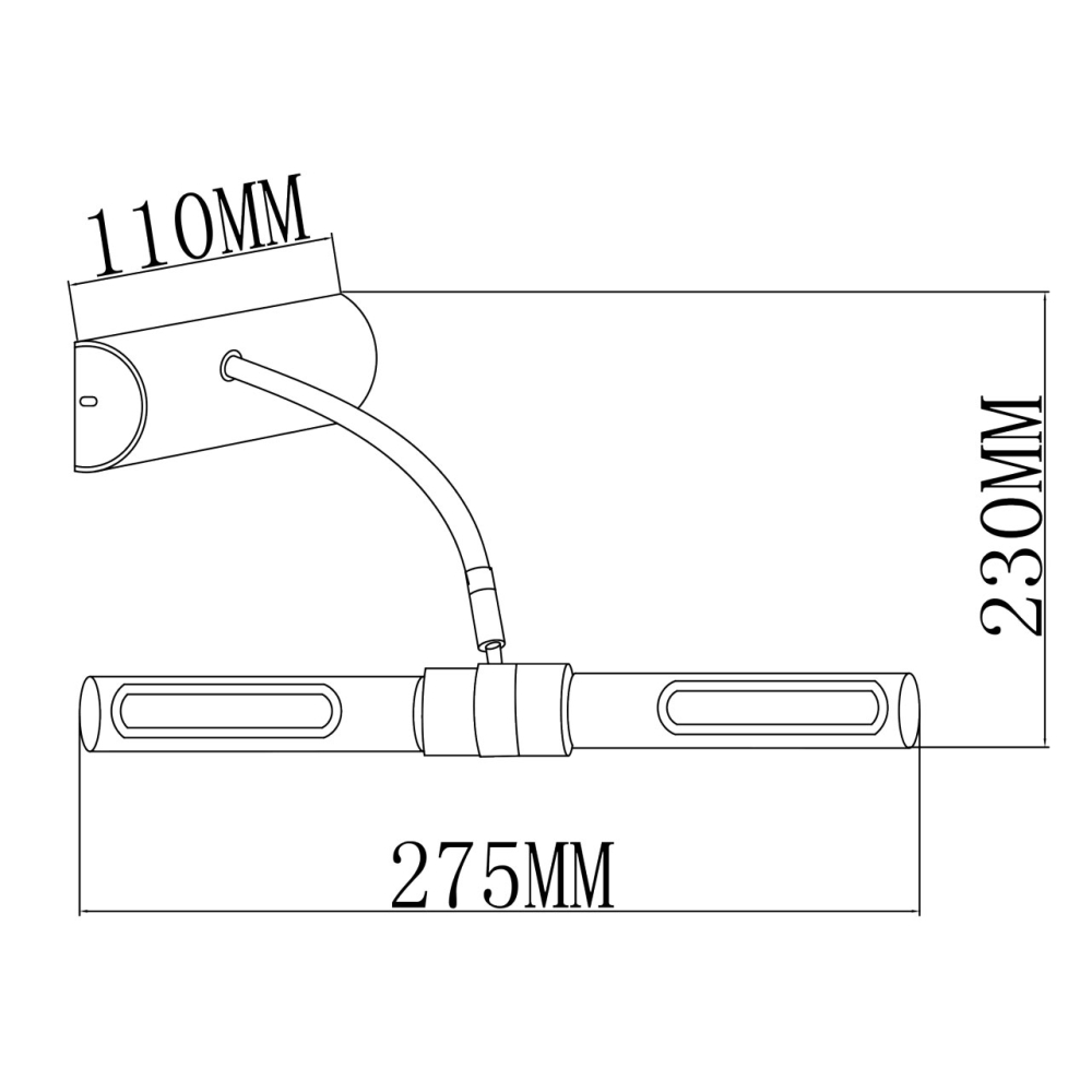 Спот DeMarkt Вернисаж 502020702