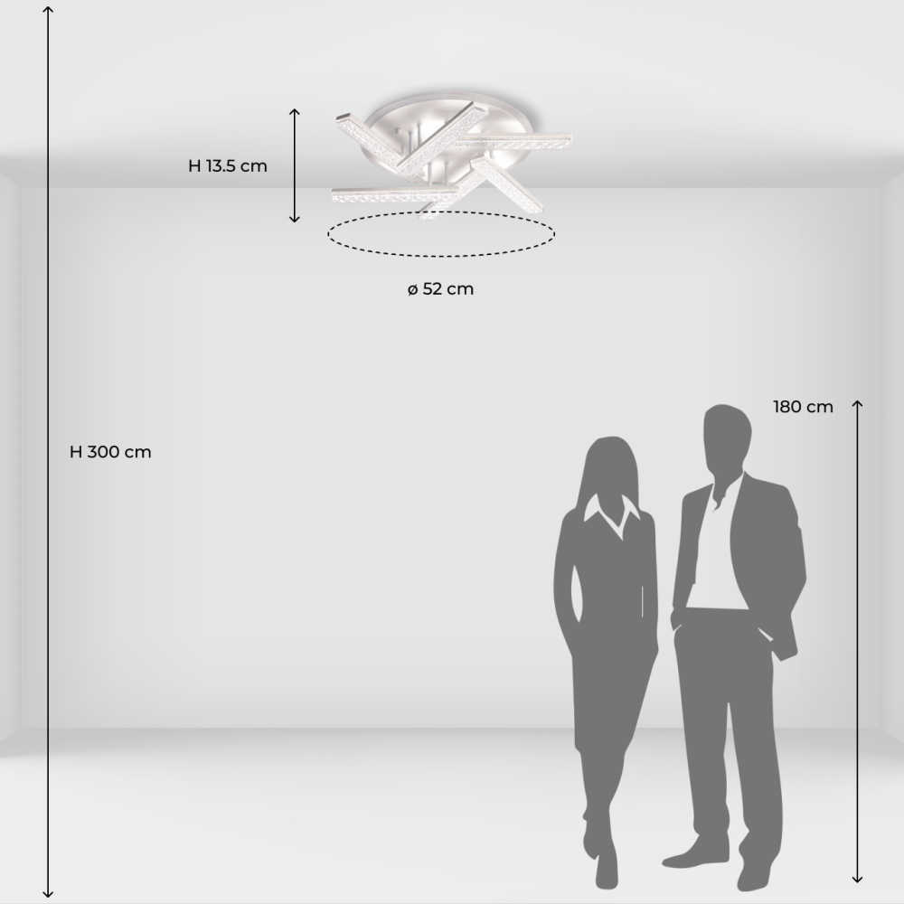 Люстра De City Оскар