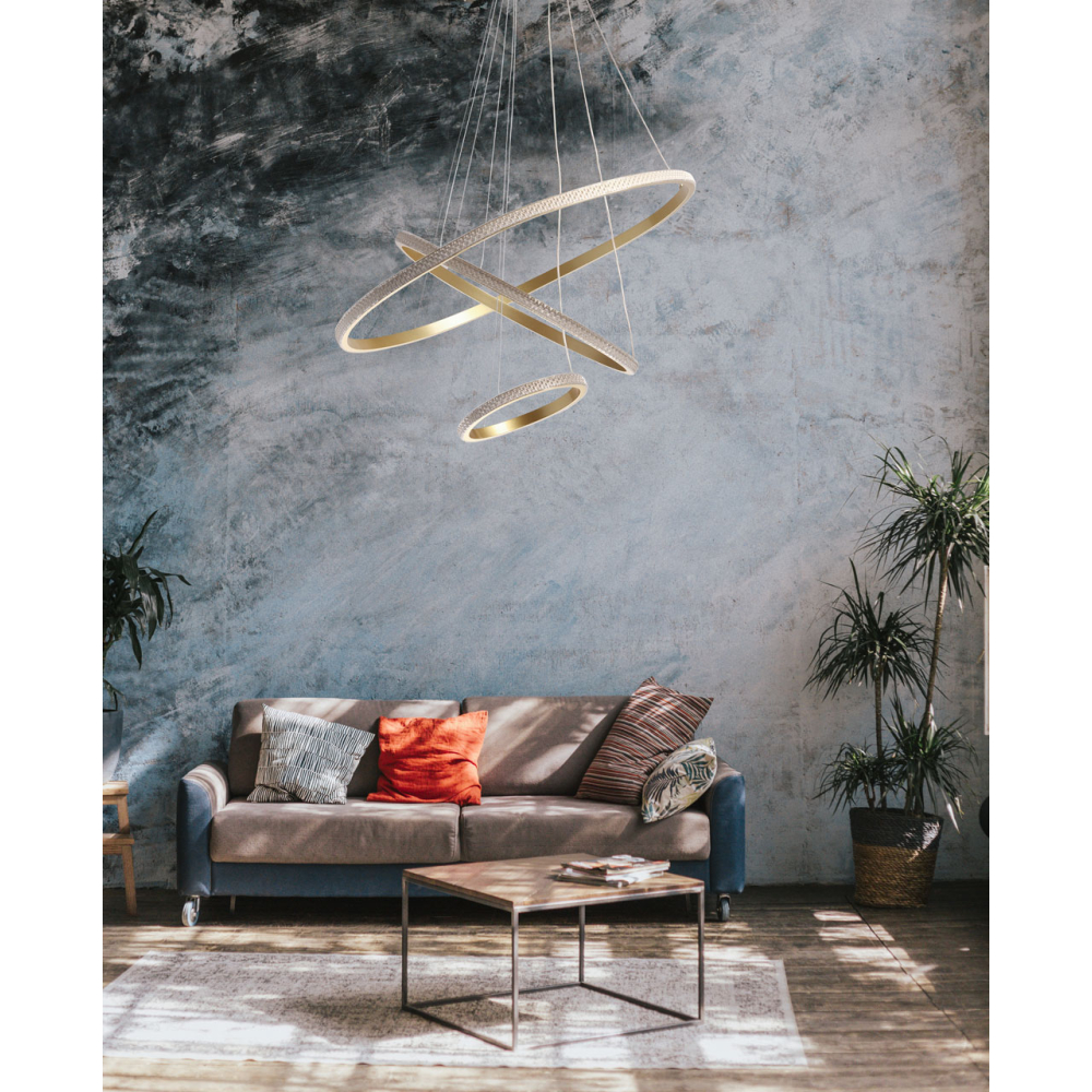 Подвесной светильник De City Оскар 510012603