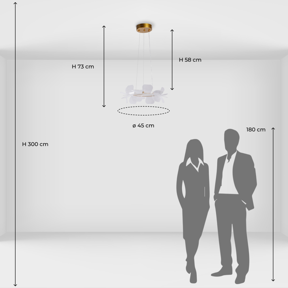 Люстра De City Оскар