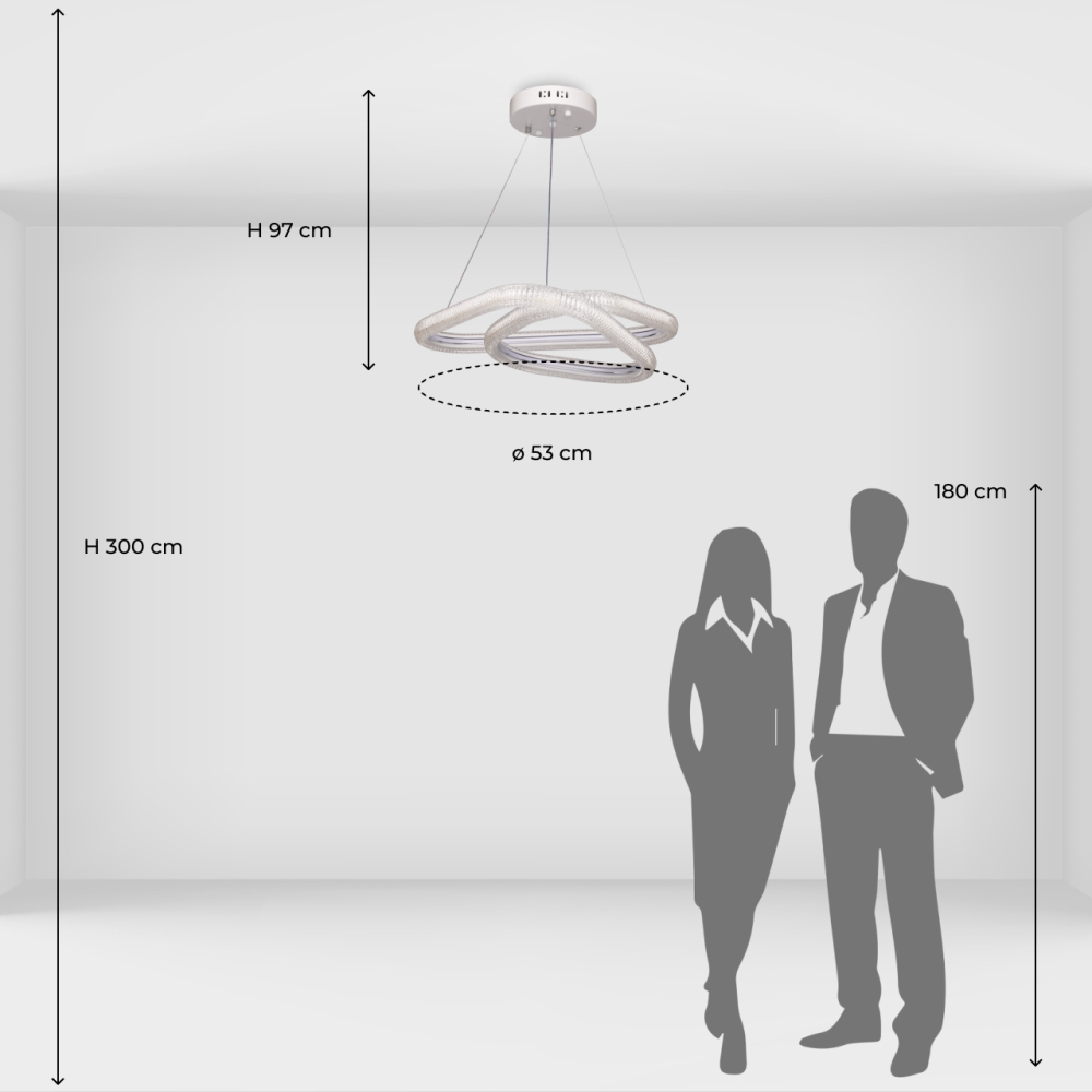 Люстра De City Оскар