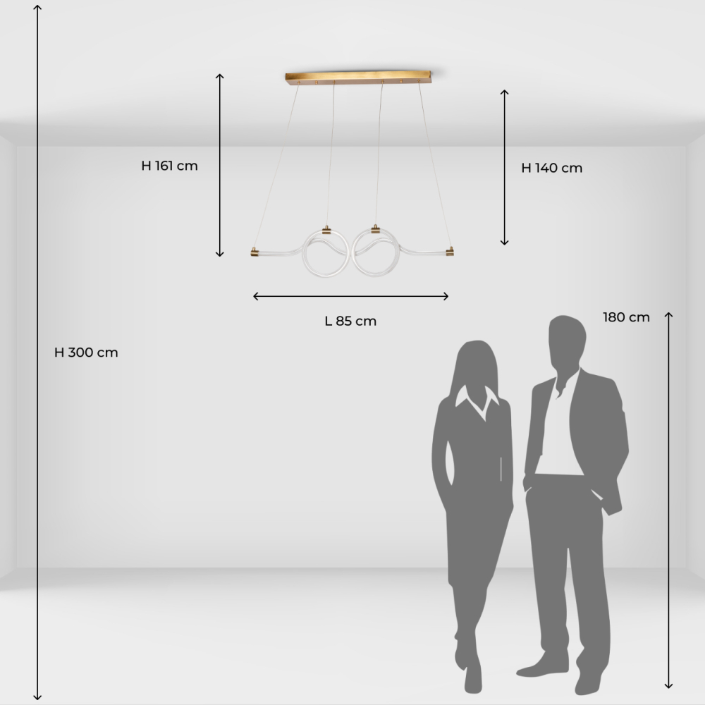 Люстра De Markt Оскар