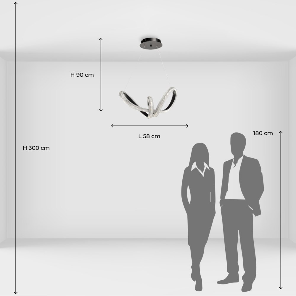 Люстра De City Оскар