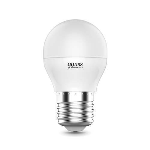 53218 Лампа Gauss LED Elementary Globe 8W E27 2700K 1/10/100