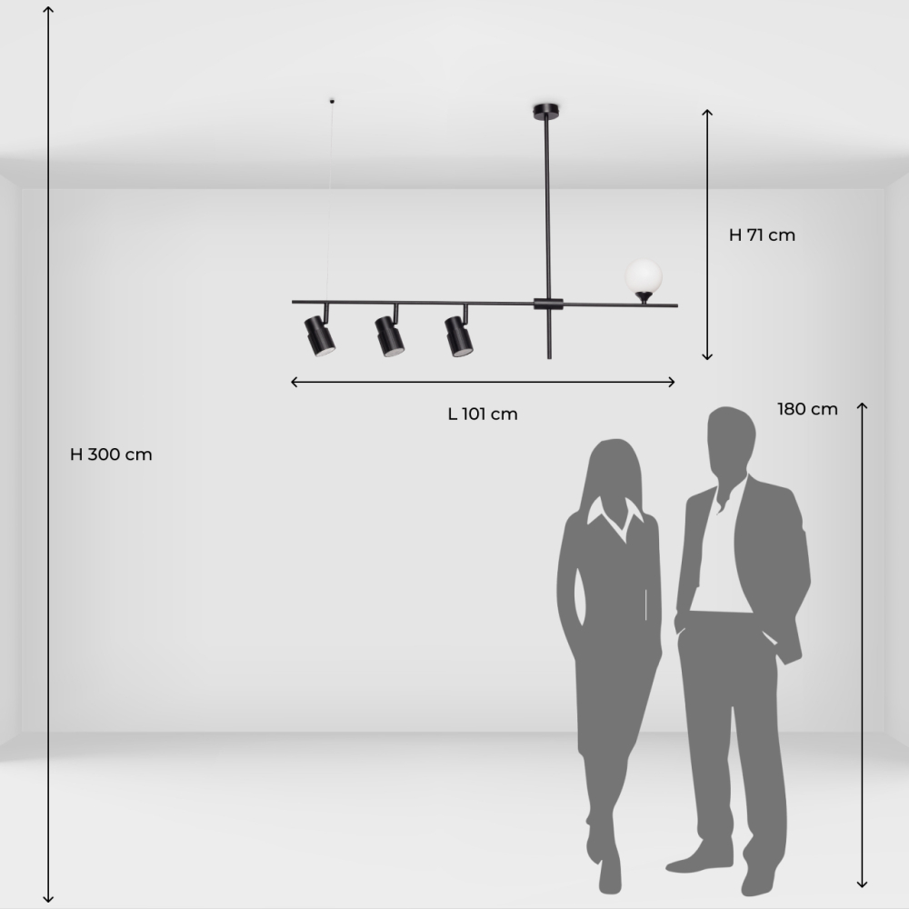 Люстра De Markt Астор