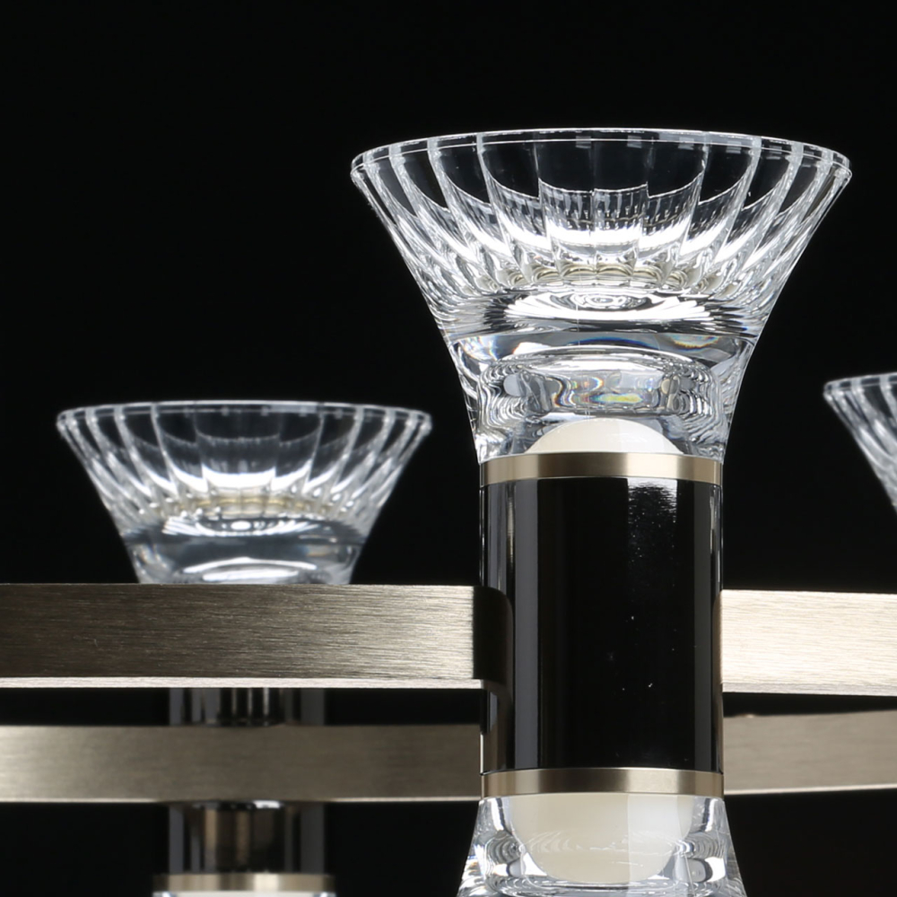 Люстра подвесная DeMarkt Вальтер 551012709