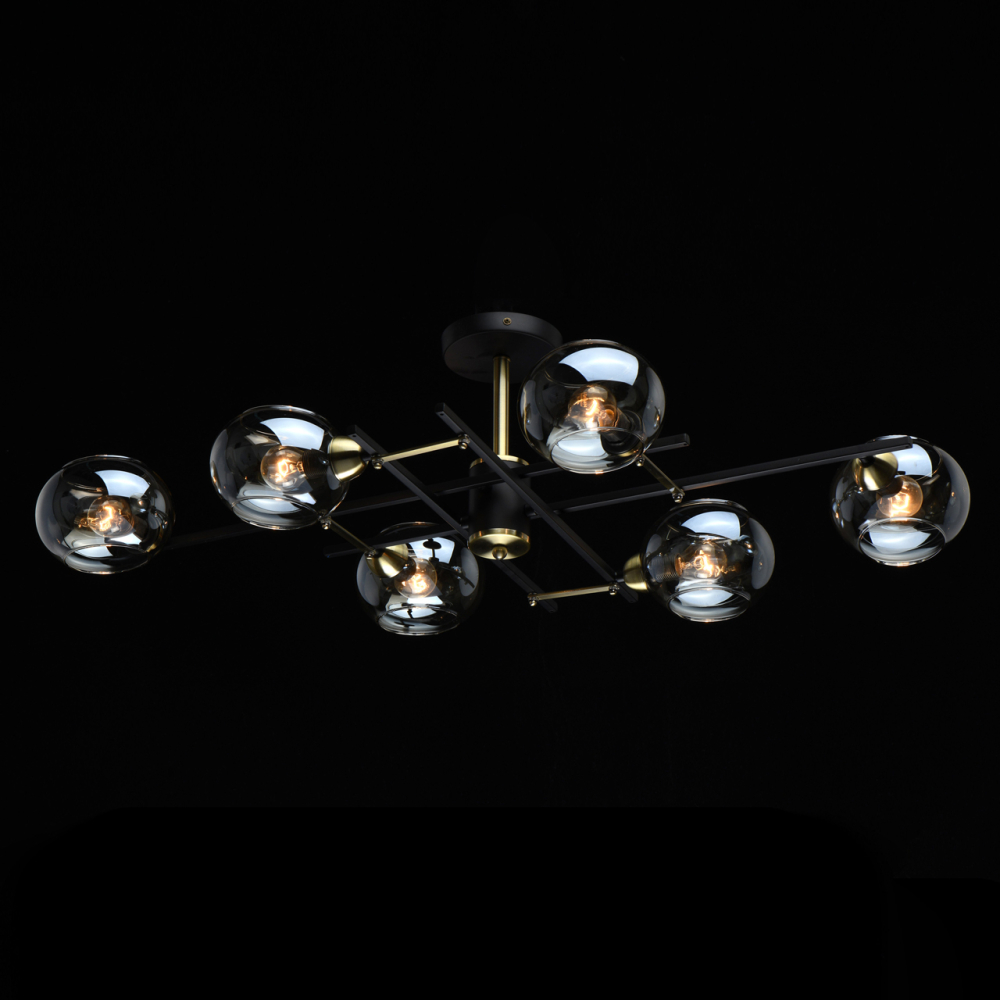 Люстра потолочная DeMarkt Гамбург 605013806