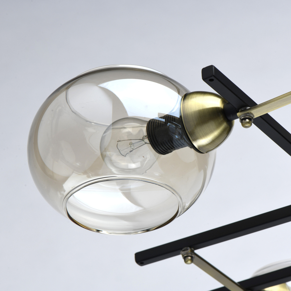 Люстра потолочная DeMarkt Гамбург 605013806