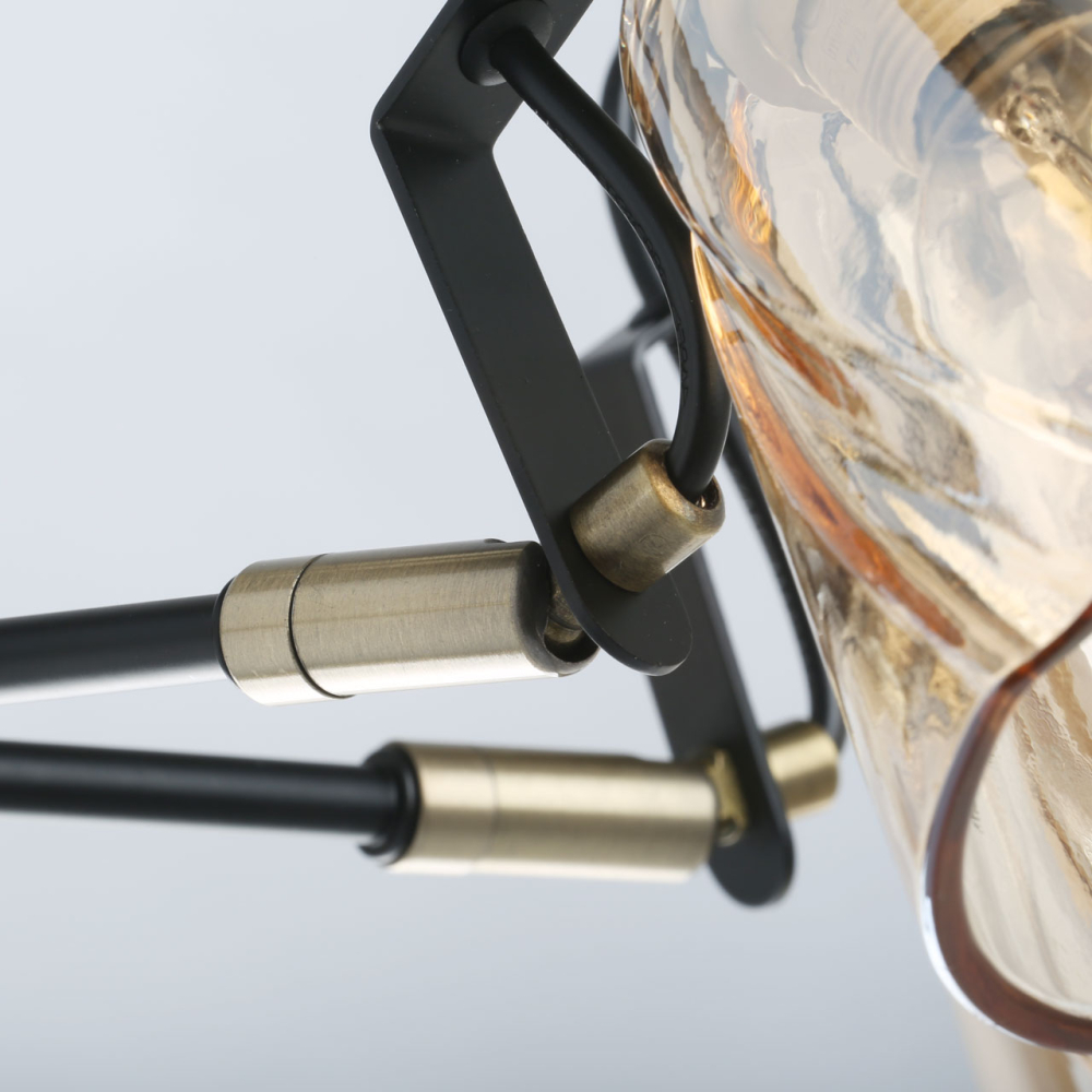 Люстра потолочная DeMarkt Гамбург 605016805