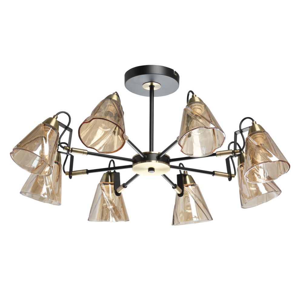 Люстра потолочная DeMarkt Гамбург 605016908