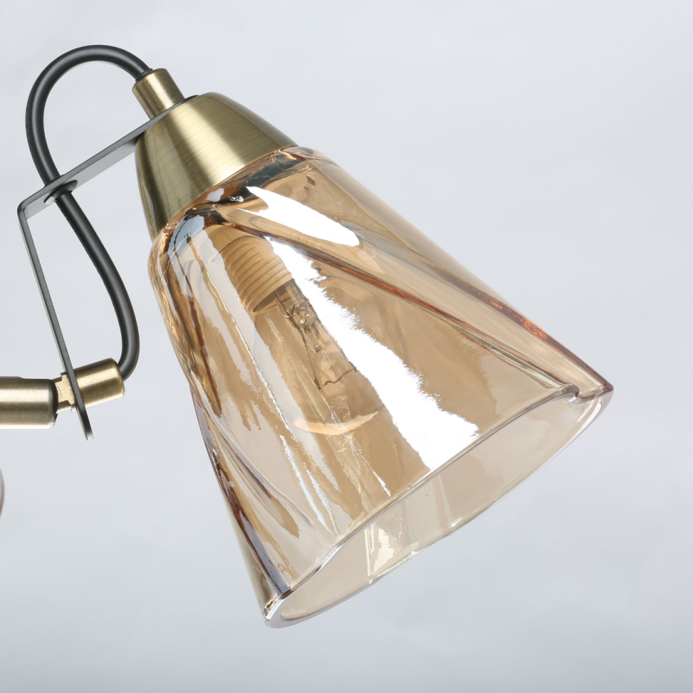 Люстра потолочная DeMarkt Гамбург 605016908