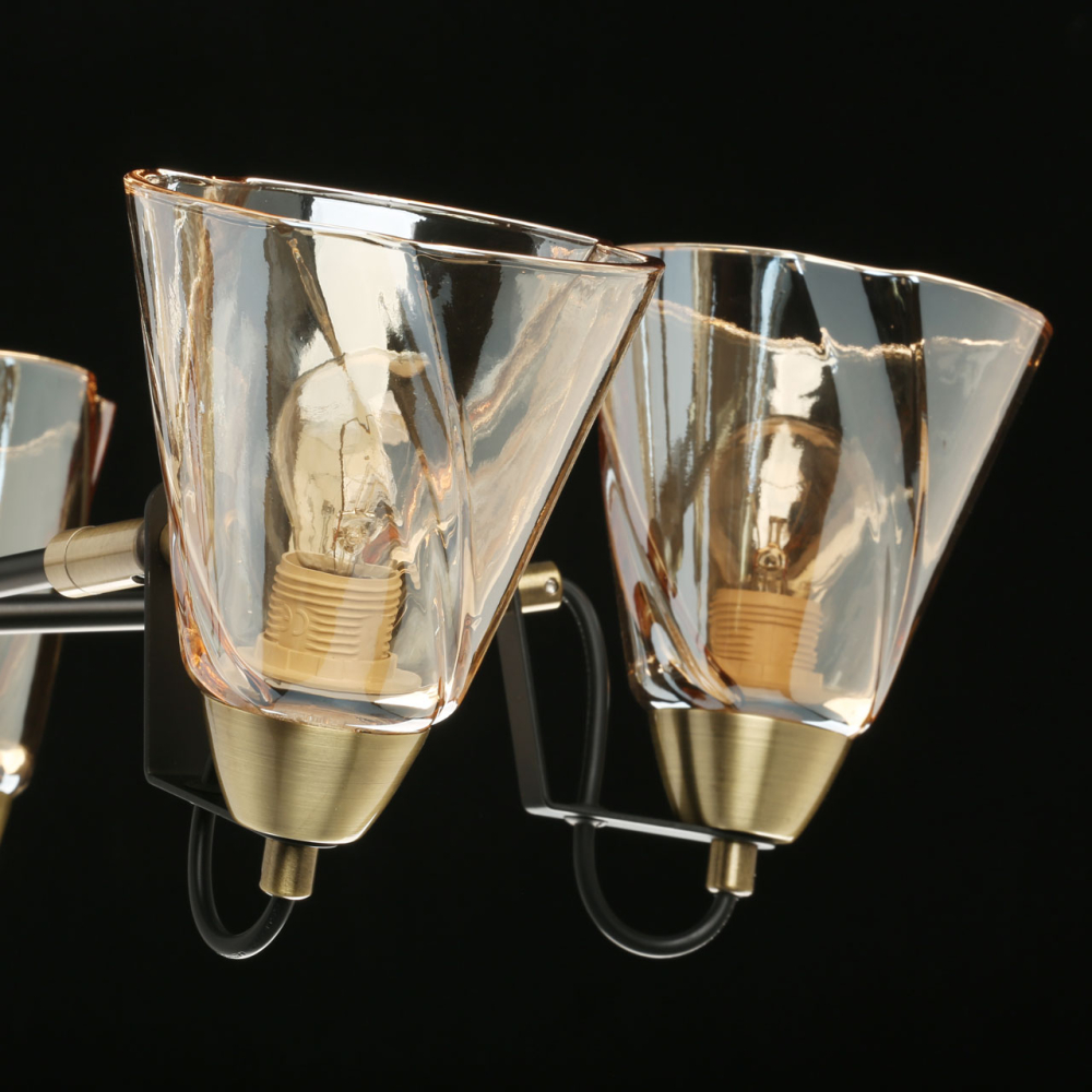 Люстра потолочная DeMarkt Гамбург 605016908